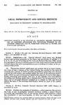 Amending Article 16 of Chapter 89, Colorado Revised Statutes 1963, as Amended, Extending the Provisions Thereof to Unannexed Territory and to Territory Included in Water and Sanitation Districts