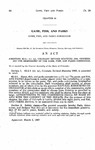 Amending 62-2-1 (1) (a), Colorado Revised Statutes 1963, Concerning the Membership of the Game, Fish, and Parks Commission