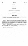 Repealing 66-1-17 to 66-1-21, Colorado Revised Statutes 1963, Concerning the Department of Public Health