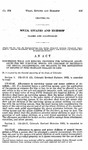 Concerning Wills and Estates; Providing for Increased Allowances for the Surviving Spouse and Children of Decedents and Mental Incompetents; and Relating to the Distribution of Estates of Five Thousand Dollars or Less