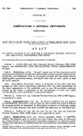 To Amend Article 12 of Chapter 6, Colorado Revised Statutes 1963 (1965 Supp.), Concerning Pesticides