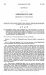 Transferring from the Governor to the Director of the Department of Institutions the Power and Duty to Make Transfers or Retransfers of Persons Committed to or of Inmates of Certain State Institutions to Other State Institutions Under Certain Circumstances