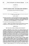 Amending Chapter 150, Colorado Revised Statutes 1963, as Amended, to Provide for the Creation of a Water Conservation District, to Be Called 