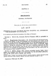 Amending 72-1-3 (3), Colorado Revised Statutes 1963, Concerning the Department of Insurance