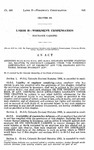 Amending 81-3-2, 81-3-3, and 81-18-8, Colorado Revised Statutes 1963, Relating to Insurance Carriers Under 