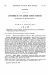 Amending 13-6-19, Colorado Revised Statutes 1963, Concerning Mortgaging of Motor Vehicles