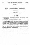 Repealing 105-3-10 through 105-3-12 and 105-3-15 Through 105-3-21, Colorado Revised Statutes 1963, Concerning the Colorado State Reformatory