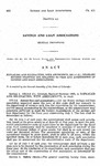 Repealing and Re-Enacting, with Amendents, 122-1-6 (1), Colorado Revised Statutes 1963, Relating to Fees and Assessments of Savings and Loan Associations