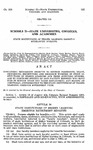 Concerning Retirement Benefits to Retired Presidents, Deans, Professors, Instructors, and Research Workers of State Institutions of Higher Learning and Their Surviving Spouses, and to Surviving Spouses of Said Faculty Memebrs who Have Died in Service After Ten Years Employment; and Making an Additional Appropriation to the State Institutions of Higher Learning Emeritus Retirement Fund