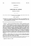 Amending 87-1-6, Colorado Revised Statutes 1963, Concerning Limitation of Actions Against Certain Establishments and Persons Licensed by the State