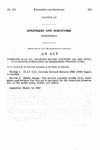 Repealing 51-1-6 (11), Colorado Revised Statutes 1963 (1965 Supp.), to Eliminate Duplication in Engineering Practice Laws