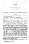 Amending 75-2-9 (1), Colorado Revised Statutes 1963, Concerning Intoxicating Liquors