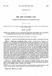 Amending Section 100-5-5, Colorado Revised Statutes 1963, Relating to Minimum Standards for Liquefied Petroleum Gas