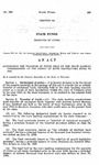 Concerning the Transfer of Funds Held by the State Banking Commissioner as the Result of Bank Liquidations Prior to 1948