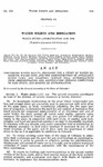 Concerning Water Rights; Providing for a Study of Water Resources, Water Uses, and the Administration of Applicable Water Laws, and Relieving Certain Well Appropriations from Administration and Adjudication Pending Completion of Said Study; and Making an Appropriation