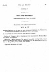 Repealing 56-1-3 (1) and (1) (m), Colorado Revised Statutes 1963, Concerning Salaries for Certain State Officers.