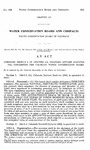 Amending Article 1 of Chapter 149, Colorado Revised Statutes 1963, Concerning the Colorado Water Concervation Board