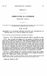 Amending 8-7-4, Colorado Revised Statutes 1963, Concerning an Annual Levy of a Tax on Sheep and Goats