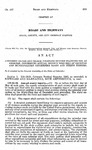 Amending 120-13-20 and 120-13-32, Colorado Revised Statutes 1963, as Amended, Concerning Annual Reports Required of Counties and Municipalities Concerning Roads and Street Systems