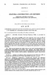 Concerning Colorado Revised Statutes 1963, and to Amend Article 4 of Chapter 135, Colorado Revised Statutes 1963