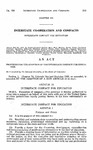 Providing for the Adoption of the Interstate Compact for Education