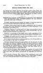 House Resolution No. 1015 - Requesting School Authorities to Expand and Improve the Knowledge and Understanding of All Ethinic Groups and All Peoples.