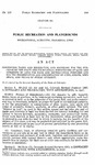 Concerning Parks and Recreation, and Providing for the Purchase by the State and Its Political Subdivisions of Land and Interests in Land for Park and Recreational Purposes and for the Preservation and Conservation of Sites, Scenes, Open Space, and Vistas of Public Interest