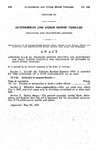 Amending 13-4-23 (5), Colorado Revised Statutes 1963, Concerning the Point System Schedule for Suspension of Licenses to Drive Motor Vehicles