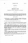 Amending 22-2-1 (1) (b) and (c), Colorado Revised statutes 1963, as Amended, Concerning Temporary Custody of Children Under the 