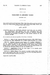 Amending 138-1-10 (3), Colorado Revised Statutes 1963, as Amended, Concerning the Income Tax, and Providing for the Exclusion From Adjusted Gross Income of Certain Amounts Received by Retired Members of the Armed Forces of the United States.