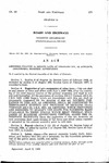 Amending Chapter 14, Session Laws of Colorado 1966, as Amended, Concerning Roadside Advertising.