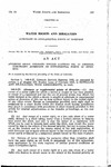 Amending 148-9-27, Colorado Revised Statutes 1963, as Amended, Concerning Alternate or Supplemental Points of Diversion.