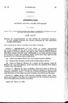 Making an Appropriation to the Office of Attorney General to Pay Claims Against the State Approved by the Colorado Claims Commission.