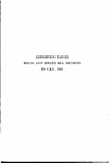 Disposition Tables House and Senate Bill Sections to C.R.S 1963