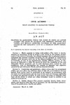 Granting to Alexander Thiele the Right to Bring an Action Against the State of Colorado for Personal Injuries Sustained, and Medical Expenses Incurred, by Him, Allegedly Caused by the Negligent Acts of a Colorado State Patrolman.