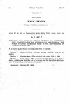 Repealing 115-2-3, Colorado Revised Statutes 1953, Concerning Free Transportation for Members and Employees of the Public Utilities Commission When in the Performance of Their Official Duties.