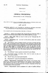 Amending Article 19 of Chapter 39, Colorado Revised Statutes 1963, Concerning the Sentencing of Sex Offenders.