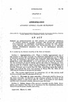 Making an Appropriation to the Office of Attorney General to Settle Certain Claims Against the State of Colorado for Damages to Property Allegedly Caused by the Negligent Design, Installation, and Maintenance of a Culvert Under Interstate Highway NO. 70, in Jefferson County, Colorado.