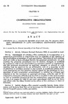 Amending 30-1-5, Colorado Revised Statutes 1963, to Delete Obsolete References in Laws Concerning Cooperative Associations.