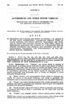 To Implement the Purpose and Intent of Section 6 of Article X of the State Constitution; Classifying Certain Types of Motor Vehicles and Other Vehicles, Prescribing the Methods by Which the Taxable Values of Such Items Shall be Determined, Requiring the Payment of a Graduated Annual Specific Ownership Tax Thereon, and Providing for the Administration, Collection, and Apportionment of Tax Revenues Derived Therefrom.