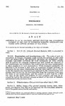 Amending 72-1-10 (5), Colorado Revised Statutes 1963, Concerning Payment of the Cost of Examining Domestic Insurance Companies With Offices Outside of the State.