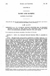 Amending 14-3-1 910, Colorado Revised Statutes 1963, to Prohibit Branch Banking in This State, and Providing for not More Than One Detached Banking facility for Any Bank.