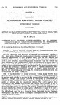 Amending 13-5-72, Colorado Revised Statutes 1963, as Amended, Concerning Motor Vehicles and Providing for the Removal and Disposal of Stopped and Abandoned Vehicles.