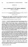 Providing for the Recall of Elective Officers of Local Improvement and Service Districts Formed Under Chapter 89, Colorado Revised Statutes 1963, as Amended.