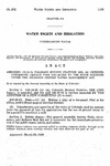 Amending 148-18-15, Colorado Revised Statutes 1963, as Amended, Concerning Certain Fees Collected by the State Engineer Under the Colorado Ground Water Management Act.