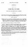 Amending 62-19-2 (1), Colorado Revised Statutes 1963, as Amended, Providing Authority for the Division of Game, Fish, and Parks to Contract for the Operation and Maintenance of Parks Owned by Any Political Subdivision of This State.