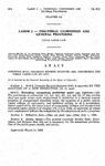 Amending 80-6-5, Colorado Revised Statutes 1963, Concerning the 