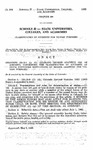 Amending 124-18-3 (1) (d), Colorado Revised Statutes 1963, as Amended, Concerning the Classification of Students at State Supported Institutions of Higher Learning for Tuition Purposes.