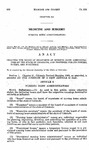 Creating the Board of Examiners of Nursing Home Administrators of the State of Colorado, and Providing for Its Powers, Duties, and Functions.