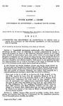 Authorizing the Department of Institutions to Enter Into a Lease of a Portion of the Unused Property at the Colorado Youth Center.